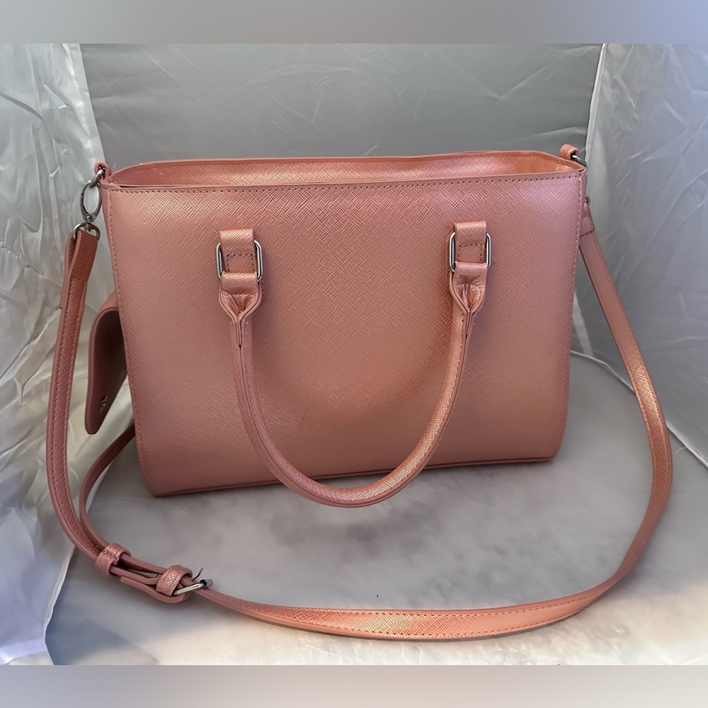 Pink & Rose Gold Cooler/Handbag